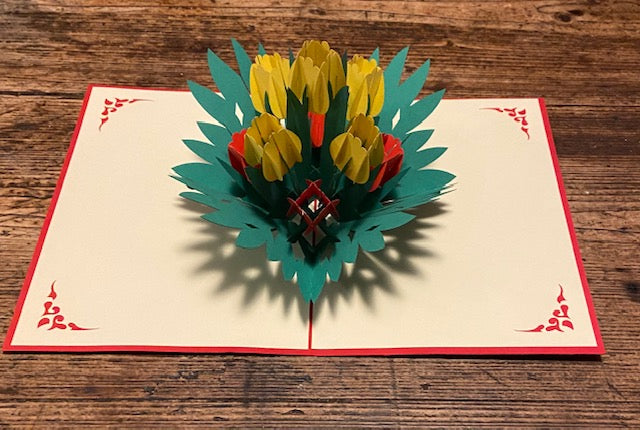 Tulips Card