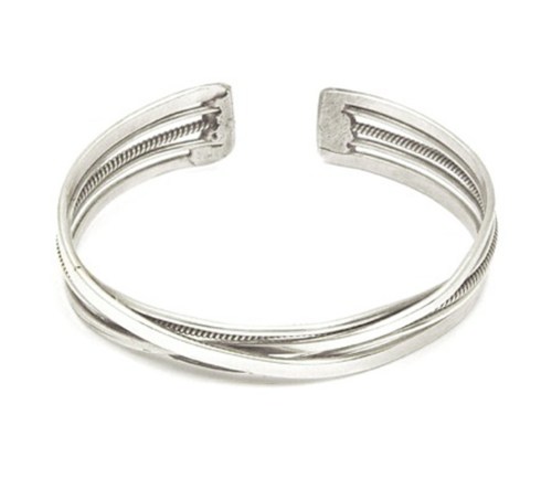 Twist and Rope Bangle