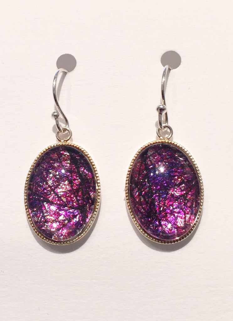 Amethyst Rocks Earrings