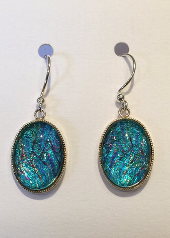 Aquarium Earrings