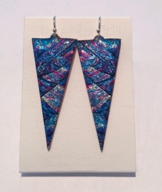 Blue Mountains Earrings