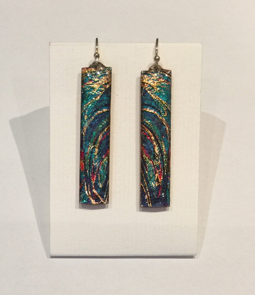 Cobalt Seas Earrings