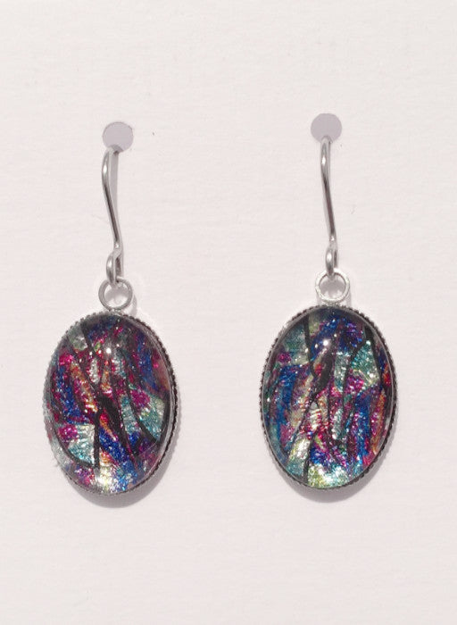 Dark Fires Earrings