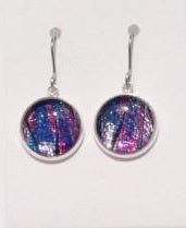 Deep Purple Earrings