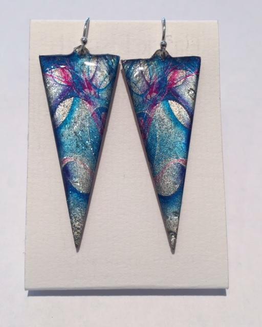 Ice Flower Earrings