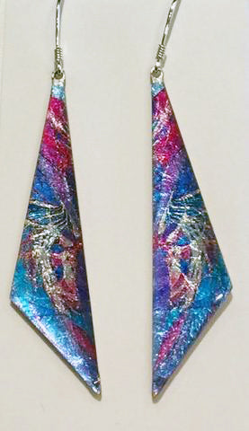 Paradise Gardens Earrings: Waterfall