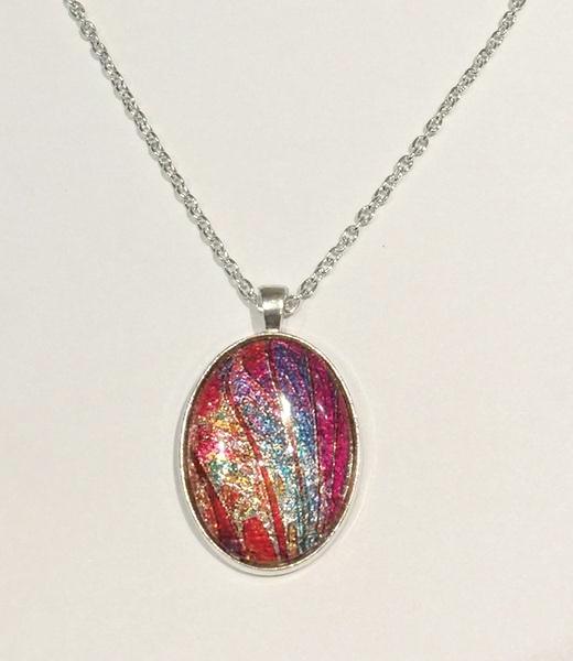 Rainbow Skies Pendant