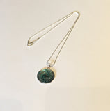 Spiral Fern Pendant