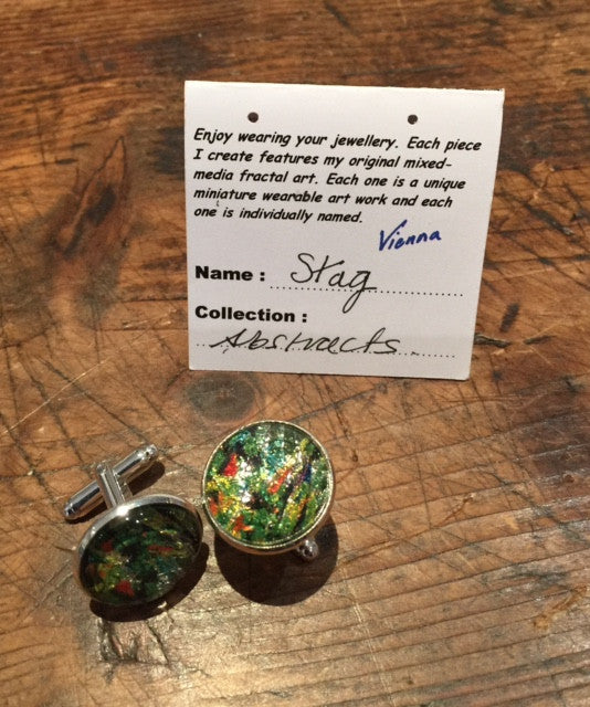 Stag Cufflinks