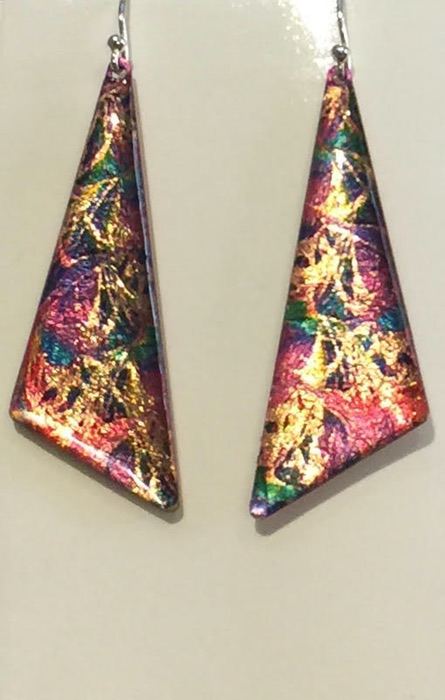 The Midnight Garden Earrings