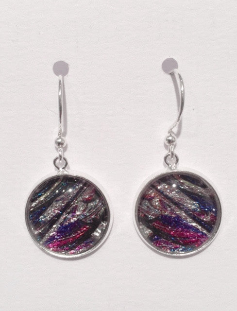 Zebroid Earrings