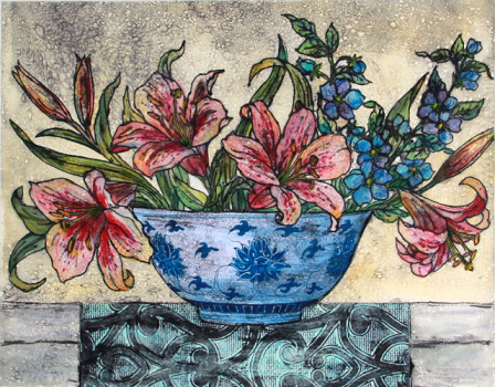 Bowl of Lilies