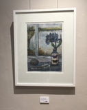 Lost in Thought (a/p) framed