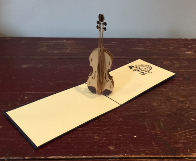 Violin Card
