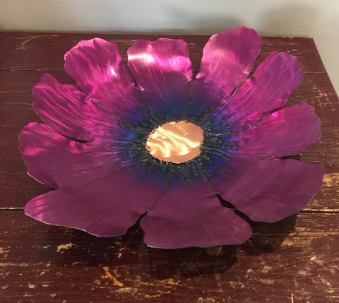 Magenta Flower Bowl