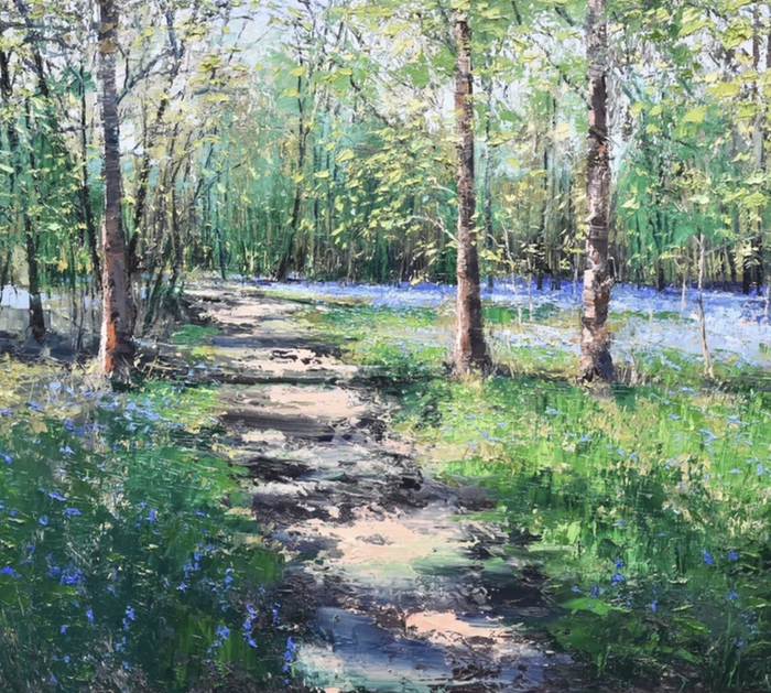 Woodland Shadows (Card)