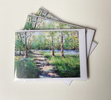 Woodland Shadows (Card)