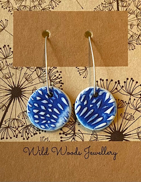 Ceramic Earrings (CVLE1)
