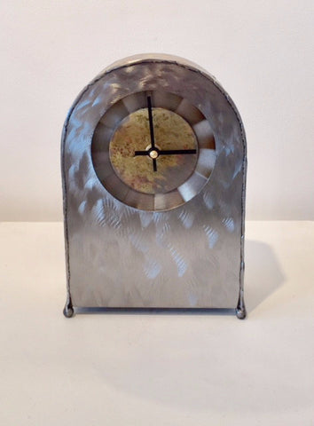 Small Arched Mantel Clock