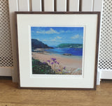 Wild Flowers, Mill Bay (Giclee Print) 1/150 (framed)