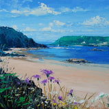 Wild Flowers, Mill Bay (Giclee Print) 1/150 (framed)