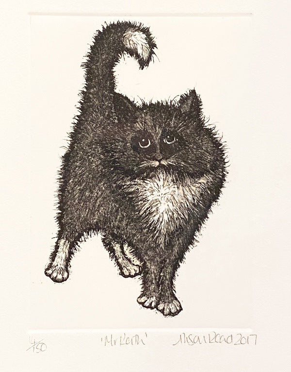 Mr Keith. Etching Print 12/150 (AR48)