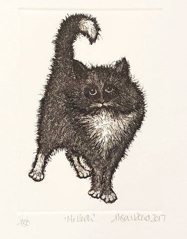 Mr Keith. Etching Print 12/150 (AR48)
