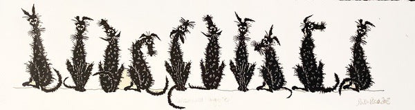 The Overcrowded Naughty Step. Screenprint 13/150 (AR50)