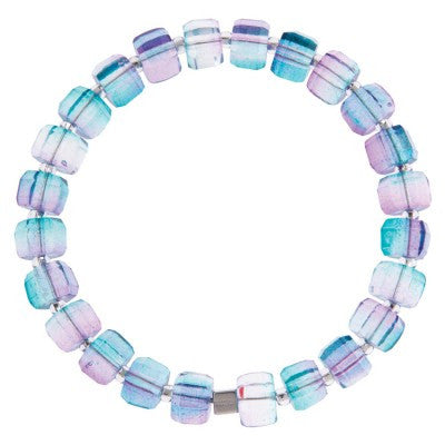 Geo Gems Bracelet (Blueberry)