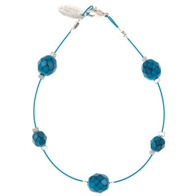 Serpentine Bracelet (Teal)