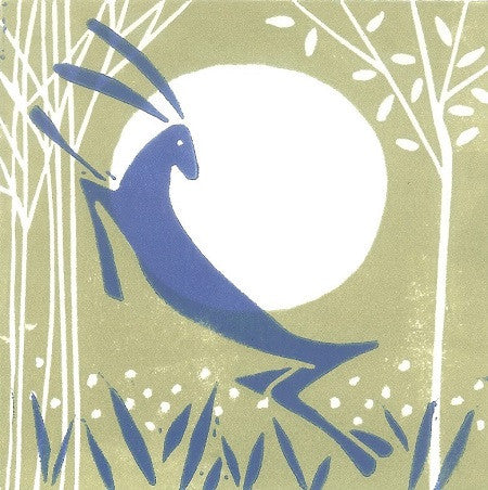 Moon Hare (Green) a/p