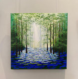 Sunray Forest. Acrylic (AM13)