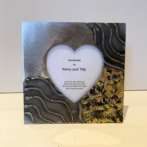 Heart Photo Frame (WH533)