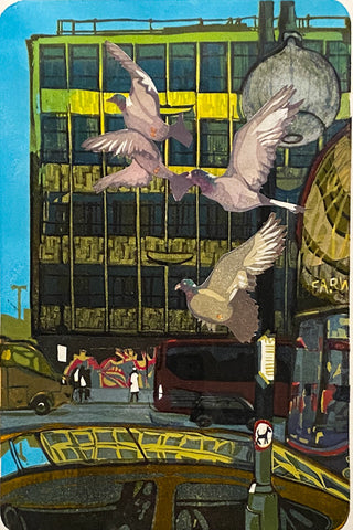 Smallbrook Queensway, Framed, (MA61)