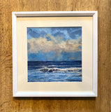 Evening Tide. Acrylic Painting (R27)
