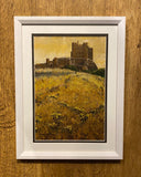 Bamburgh Castle. Acrylic Painting (R25)