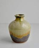 Medium Oval Bottle Vase, Woodfired Ceramics (NH09)