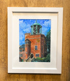The Carillion Bournville. Watercolour Painting (RR48)