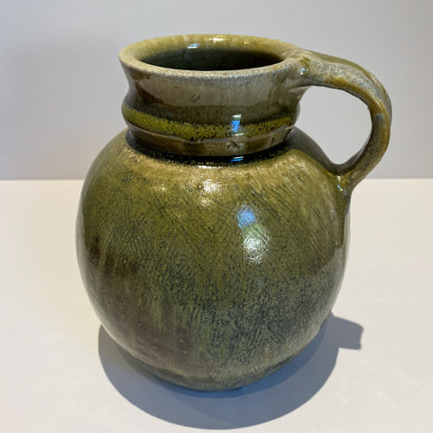 Medium Oval Jug, Woodfired Ceramics (NH06)