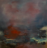 Tempest. OIL Painting, Framed (AN11)