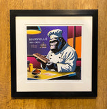 Bournville, ( Chocolate Gorilla ), Small Edition 5/150,Framed (RR36)