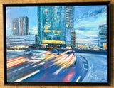 Radisson Blu. Oil Painting, Framed (JS10)