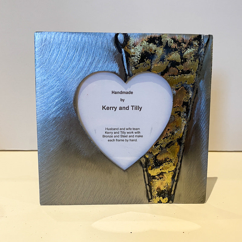 Heart Photo Frame (WH531)