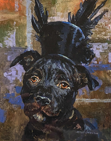 Goths Dog, Giclee Print (R19)