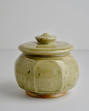 Pot with Lid, Woodfired Ceramics (NH11)