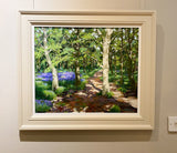 The Lickeys Bluebells. OIL Painting (MC03)