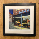 Stirchley, Burger Gorilla, Small Edition, 1/150,Framed (RR49)