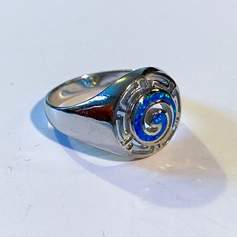 Opal whirl Ring (PG57)