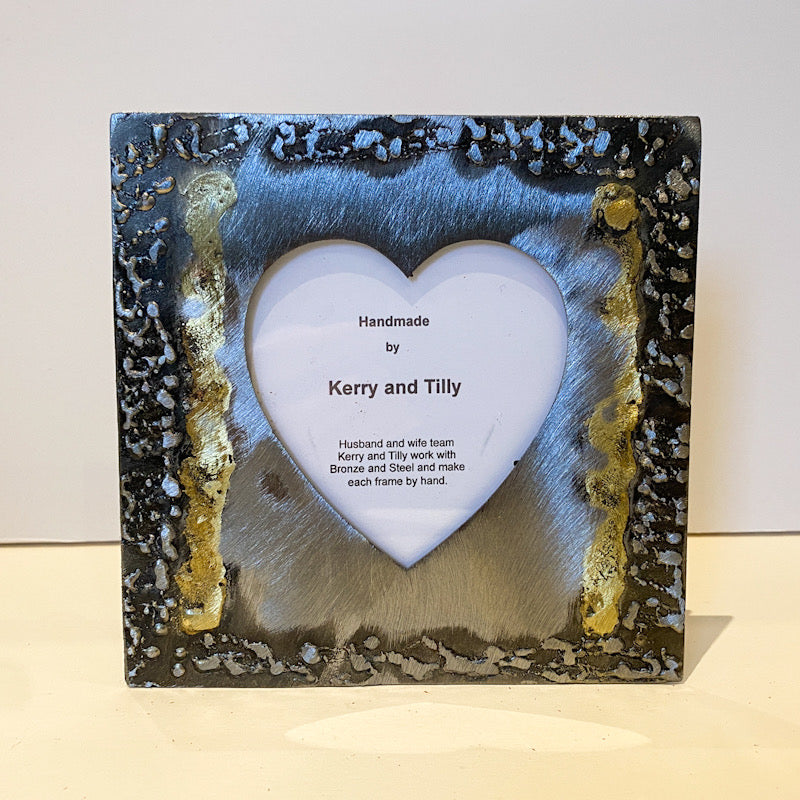 Heart Photo Frame (WH532)