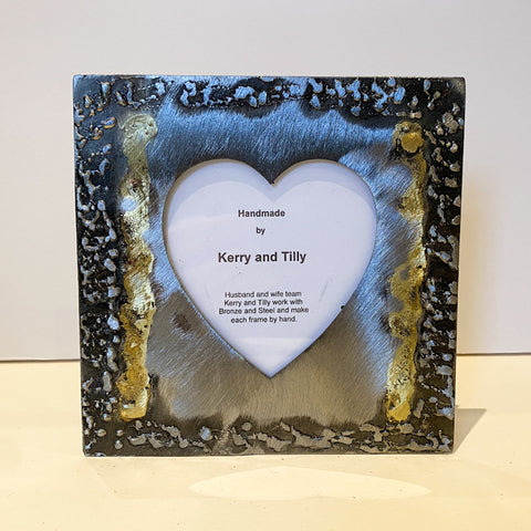 Heart Photo Frame (WH532)